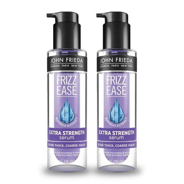 Sérum capilar John Frieda Frizz Ease Extra Strength, 50 ml, paquete de 2