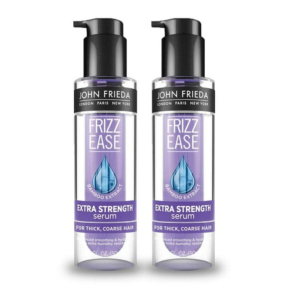 Sérum capilar John Frieda Frizz Ease Extra Strength, 50 ml, paquete de 2