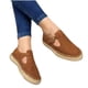 thumbnail image 4 of Sandalias sólidas para mujer Sandalias casuales bohemias con punta redonda plana Wmkox8yii FOPL2848, 4 of 4
