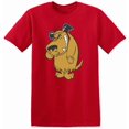 thumbnail image 2 of Vintage Cartoon Dog Graphic T-Shirt for Men Women, Retro Funny Dog Character Tee, Classic Animation Style Shirt, Casual Cotton Graphic Tee, 2 of 3