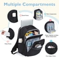 thumbnail image 3 of Mochila Mommore Bolsa para Pañales 37L con Compartimento para Laptop 15.6", 3 of 7