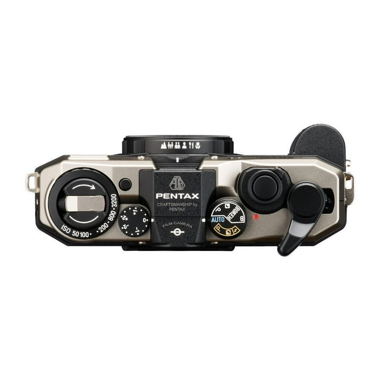 新品同様 Pentax 17 Dark Silver Film Camera Pentax 17 Film Camera, Dark Silver, 35mm - Walmart.com