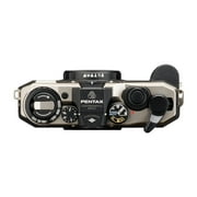 Pentax 17 Film Camera, Dark Silver