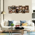 thumbnail image 7 of Classic Gallery Display Multi Photo Frame 12 Openings Picture Frames 4"x6" Collage Gold, 7 of 7