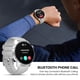 thumbnail image 5 of Reloj inteligente de 1,43 pulgadas con pantalla de alta definición, Bluetooth, llamadas, información deportiva al aire libre, reloj inteligente, 5 of 8