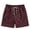 Wine, variant on YAYUBA Mens Swim Trunks 7 Inch, Men's Fashion Loose Fit Printed Swim Trunks with for Beach Holiday and Summer Casual Wear, Wine, S