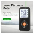 thumbnail image 1 of Green Light Digital Laser Rangefinder 50M70M100M120M Green Beam Laser Distance Meter Trena Laser ,Accurate Measurement, 1 of 6