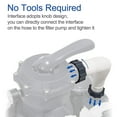 thumbnail image 4 of Cheap-Discount-Sale Tuyau de Piscine 2” x 16” pour Pompe de Filtration Intex, 4 of 6
