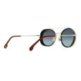 thumbnail image 5 of Carrera Dark Grey Gradient Round Unisex Sunglasses CARRERA167SY1150, 5 of 5
