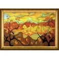 thumbnail image 2 of Tori Home Vines by Paul-Elie Ranson Framed Painting, 2 of 5