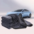 thumbnail image 3 of Descuentos Relámpago, Toalla para lavar autos, fibra fina, pequeña trenza, paño para limpiar autos, súper absorbente, no suelta pelo, toalla gruesa para recoger agua para limpiar autos Akmoler, 3 of 9