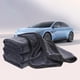 thumbnail image 3 of Fiudx Liquidación de ahorros de verano Toalla de lavado de autos: fibra fina, trenza pequeña, paño de limpieza para autos, súper absorbente, que no desprende cabello, toalla espesa para limpieza de a, 3 of 7
