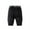Black, variant on Edvintorg Gym Shorts for Men Casual Fitness Sweat Absorption Fast Drying Elastic Sports Short Pants