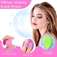 thumbnail image 3 of Cepillo de limpieza facial Nuogo de silicona para mujer, paquete de 40, 3 of 7