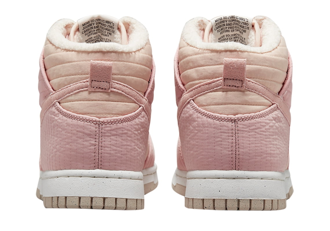 Women's Nike Dunk High LX Next Nature Pearl Wht/Sail-Rattan