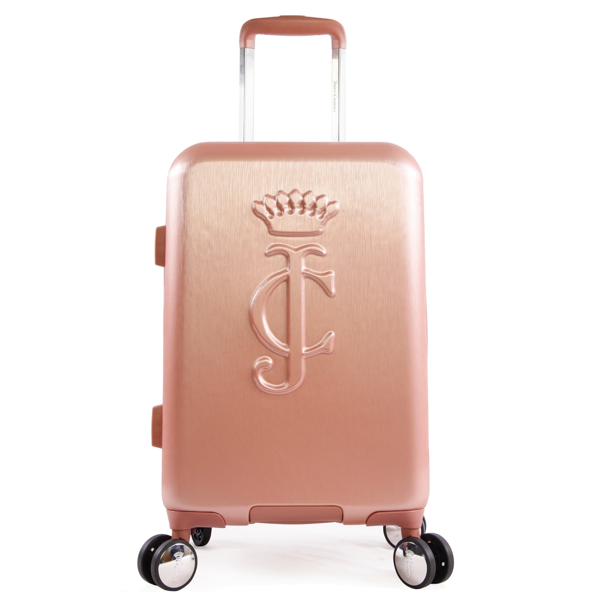 juicy couture suitcase black and pink