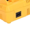 thumbnail image 2 of M Buder Cargador de Batería de Iones de Litio 20V Repuesto DCB118 Compatible con Dewalt DCB206 DCB606 DCB204, Amarillo Enchufe Reino Unido, 2 of 9