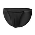 thumbnail image 6 of EchfiProm Underwear for Men Thong Breathable Black Comfortable 2XL Underpants, 6 of 6