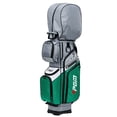 thumbnail image 3 of PGM Golf Cart Bag, 14 Way Organizer Divider, Silent Top, Waterproof / Green Gray, 3 of 13