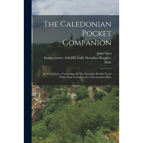 The Caledonian Pocket Companion, (Paperback)
