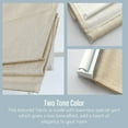 thumbnail image 5 of Bed Bath & Beyond Room Darkening Woven Roman Blind Shades, 30 in, 5 of 5