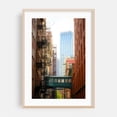 thumbnail image 2 of Staple Street Skybridge - Manhattan New York Photography City Architecture Bridge Street Photography Industrial Cityscape Unframed Wall Art Print 16 x 24 inches, 2 of 60