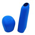 thumbnail image 1 of 2 Pcs Universal Car Hand Brake Cover Gear Head Shift Knob Protector Cover, 1 of 7
