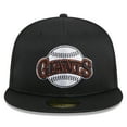 thumbnail image 2 of Men's New Era  Black San Francisco Giants 2025 Batting Practice 59FIFTY Fitted Hat, 2 of 6