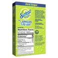 thumbnail image 6 of Sunkist Soda Lemon Lime Singles To Go Drink Mix, 0.53 OZ, 6 CT (Pack of 12), 6 of 7
