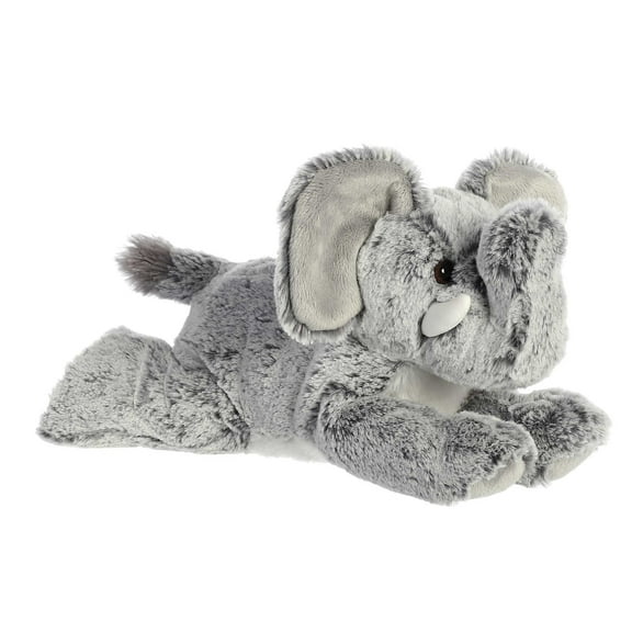 Aurora - Medium Gray Flopsie - 12.5" Leroy Elephant - Adorable Stuffed Animal