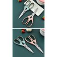 thumbnail image 3 of Premium Kitchen Scissors, Heavy Duty Kitchen Shears , Ultra Sharp Stainless Steel Multipurpose Scissors For Poultry, Fish, Meat, Vegetables, Herbs, Bbq, 3 of 6