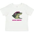 thumbnail image 3 of Inktastic Gator Country Sunny Gator in Pink Sunglasses Boys or Girls Baby T-Shirt, 3 of 5