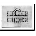 thumbnail image 2 of Historic Framed Print, [The White House (Executive Mansion"), Washington, D.C. Basement plan]", 17-7/8" x 21-7/8", 2 of 9