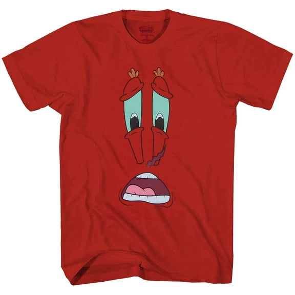 Spongebob Squarepants Mr. Krabs Face T-Shirt