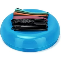 Holzlrgus Bobby Pin Holder, Magnetic Hair Clips Holder, Hair Clips Organizer, Hair Clip Storage, Magnetic Sewing Pin Cushion, Paper Clip Holder, Blue