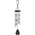 thumbnail image 4 of Carson Home Accents 21" “In Our Hearts” Sonnet Wind Chime – Memorial & Inspirational Outdoor Decor, 4 of 4