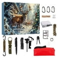 thumbnail image 1 of 24pc Kit Advent Calendar For Men Tools Advent Calendar For Adult Teen 24 Days Christmas Countdown, 1 of 6