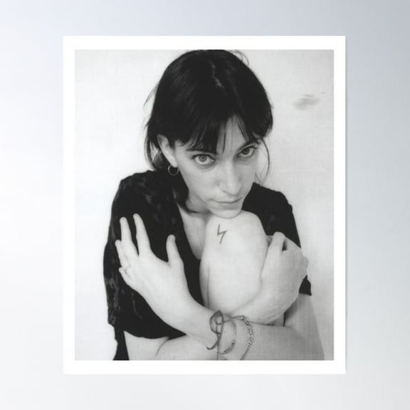 Patti Smith Poster Wall Art, Modern Wall Decor For Living Room Bedroom, 8x12 UNFRAMED