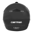 thumbnail image 4 of Casco integral para motocicleta CARTMAN, negro mate, talla grande, 4 of 6