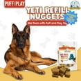 thumbnail image 6 of Yeti Dog Chew Refill Nuggets for Puff and Play Toys, Natural Yak Cheese Treats, 50 Pieces, 24 oz, 6 of 13