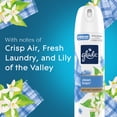 thumbnail image 4 of Glade® Soft Mist Odor Fighting Aerosol Air Freshener, Clean Linen®, 7.3oz, 1 Count, 4 of 12
