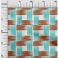 thumbnail image 1 of oneOone Cotton Poplin Fabric Brush Stroke Ikat Printed Fabric 1 Yard 56 Inch Wide, 1 of 4