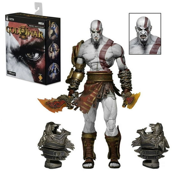 NEC-A Ultimate Kratos God of War 3 - 7" Scale Action Figure