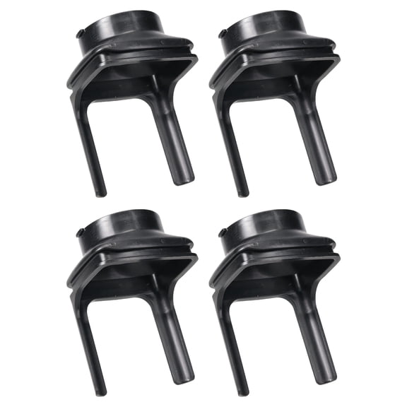 Makita 416063-0 Sander Dust Bag Nozzle for Sanders BO5041, BO4556 (4-Pack)