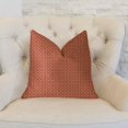 thumbnail image 2 of Plutus PBKR1963-2626-DP Coussin Carré Rouge et Beige Luxe, 26 x 26 Po., 2 of 3