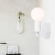 thumbnail image 2 of Elegantes apliques de pared, luminarias industriales con gancho sin costuras para cafeterías y restaurantes, juego de 2, añaden encanto vintage a tu decoración, 2 of 5