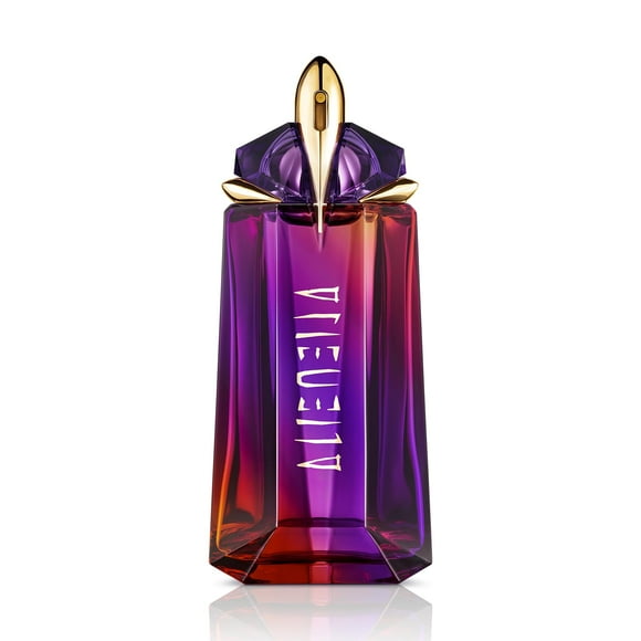 Mugler - Alien Hypersense - Eau de Parfum - Womens Perfume - Floral Woody Scent - Refillable - With Green Mandarin, Pear Accord, Jasmine, & Cashmere - 3.0 Fl Oz