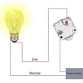thumbnail image 5 of 2 Piece Cabinet Door Switches Cabinet Switch Light Switch Automatic Switch For Cupboards, 5 of 5