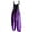 Violet, variante sur ManxiVoo Combinaison à Imprimé Floral pour Femmes Respirante en Coton Lin Jambes Larges Sans Manches Boho Chic Décontractée Confortable Taille XXXXXL Rose Vif