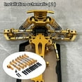thumbnail image 4 of Brazo servo Vogacara Kit de varillas de enlace ajustable modelo oro, 4 of 6